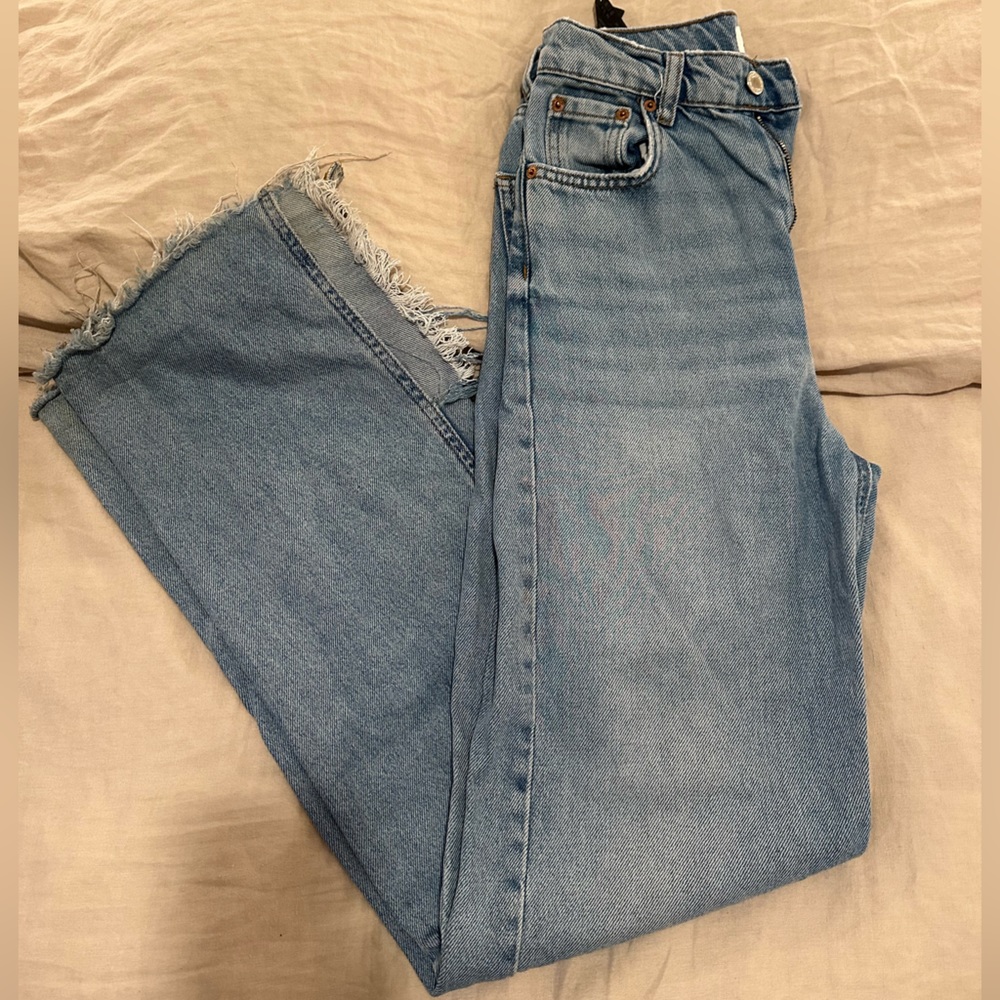 Zara The 90s Full Length Jeans